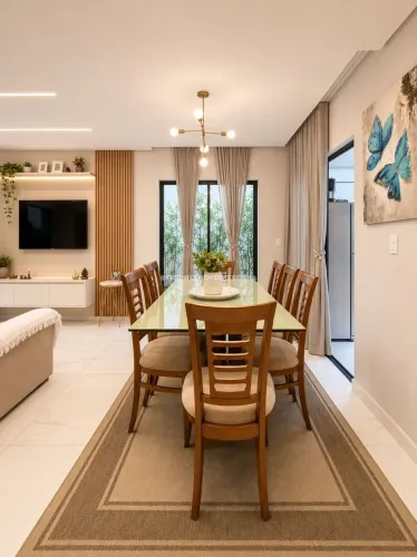 Casa em Condomínio no Vila Zoe Morros, Teresina
