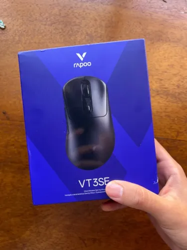 Mouse Rapoo / Lacrado / 12.000 DPI / 59g / 1000hz