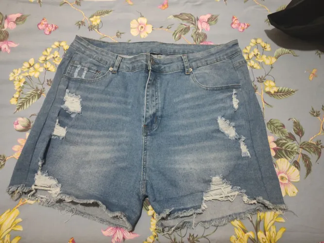 Shorts Jeans 50/52 novo