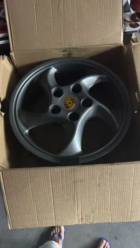 Rodas Porsche cup 3 aro 17