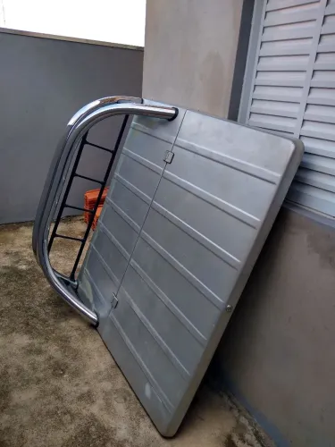 Capota marítima para S10 cabine dupla