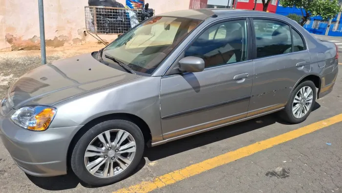 Honda Civic Sedan Lx/lxl 1.7 16V 115cv Aut. 4P 2002