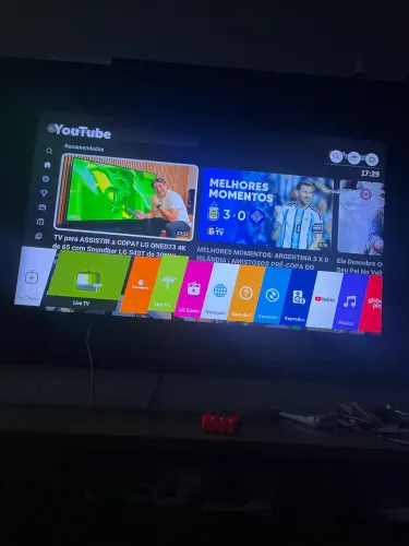 Smart tv HDR LG 43 polegadas