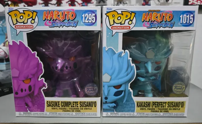 Funko Pop! Naruto Susano'o Sasuke Kakashi