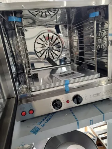 ALN. FORNO TITÃ TURBO 08 ESTEIRAS