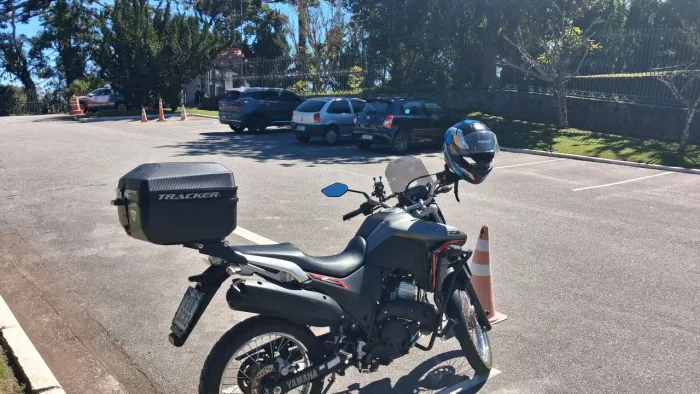 Lander 250 connected