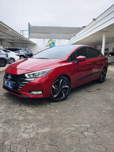 Nissan Versa Exclusive 1.6 16V Flex AUT 2026
