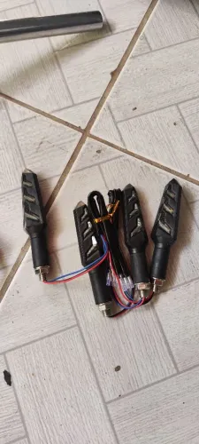 4 piscas sequências novos