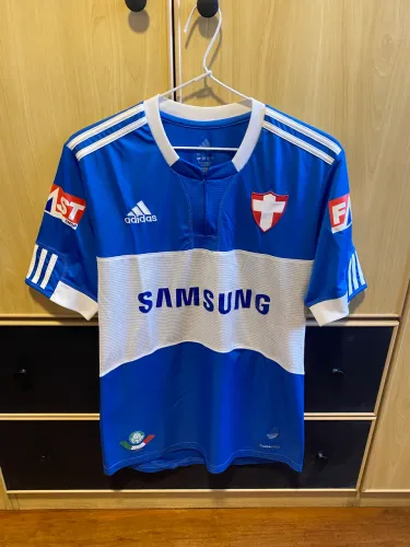 Camisa Adidas Palmeiras Savoia Azul 2009 P