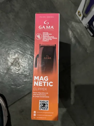Máquina cortar cabelo GAMA MAGNETIC