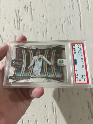 João Felix Card Futebol PSA 9