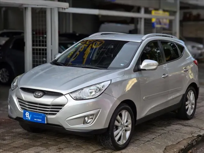 Hyundai IX35 GLS 2.0 16V 2WD Flex Aut. 2015