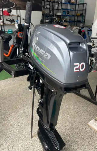 Motor de Popa Hidea 20 HP 2T NOVO