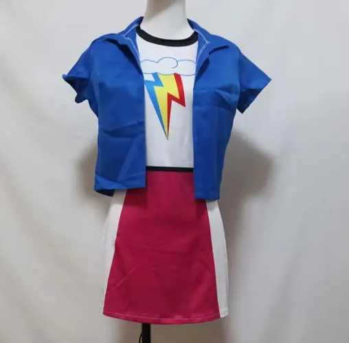 Cosplay Rainbow Dash 