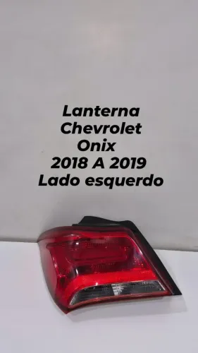 Lanterna Chevrolet Onix 2018 2019 Lado Esquerdo
