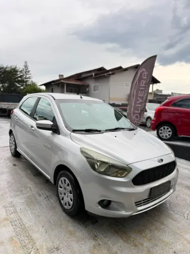 Ford KA 1.0 Se/se Plus Tivct Flex 5P 2017