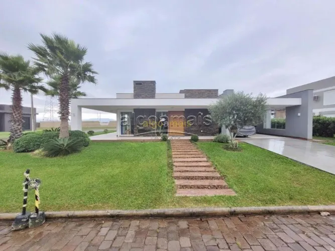 Casa em Condomínio, 3 dormitórios em Condominio Lagoa do Passo, Osório REF: CA1556