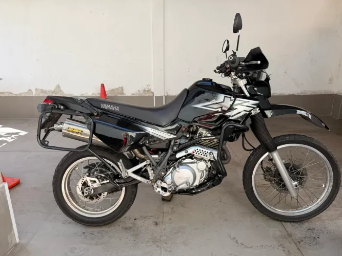 Yamaha XT 600E (2000) Impecável - Build Aventura/Rally Única
