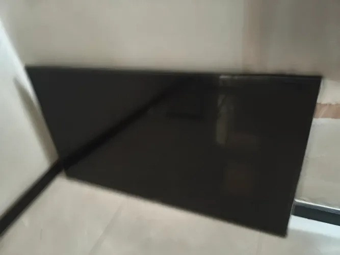 Televisão quebrada