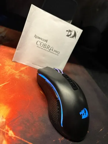 MOUSE GAMER REDRAGON