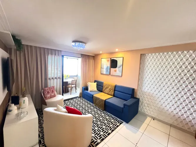 Imóvel para venda tem 55 metros quadrados com 2 quartos em Capim Macio - Natal - RN