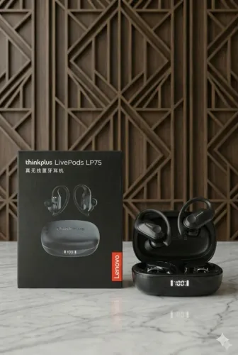 Fone Corrida Lenovo LP75 - Lacrado - Original 