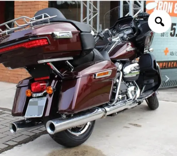 ponteira customer para harley davidson touring road glide street glide