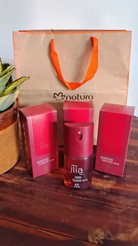 Desodorante corporal feminino Natura Ilía Ser 100ml