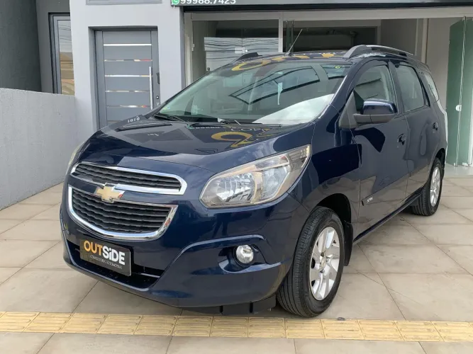 Chevrolet Spin LTZ 1.8 8V Econo.flex 5P Aut. 2017