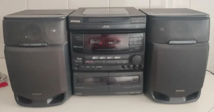 Som aiwa NSx V50 Descrição