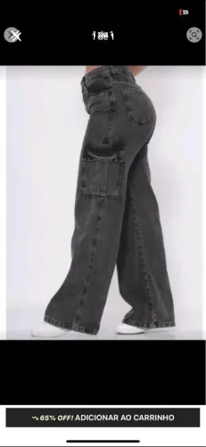 CALÇA CARGO TAM 36/38