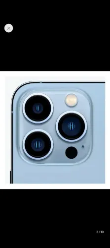 Phone iPhone 13 Pro 128 GB azul-sierra - Excelente (Recondicionado)