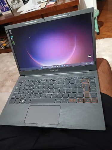 Notebook Positivo 4 GB