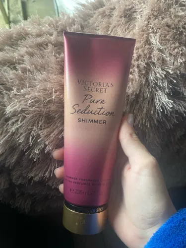 Kit body splash e hidratante Pure Seduction Victoria Secrets Original (pouco usado)