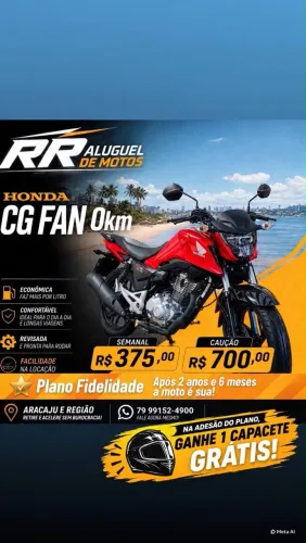 Honda Fan 0km