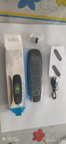 Air Mouse Sem Fio Universal ? Compatível com PC, TV Box, Windows e Android