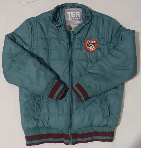Jaqueta masculina Tigor