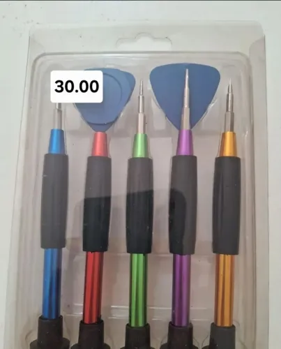 Kit de chaves de Precisão 8 pecas