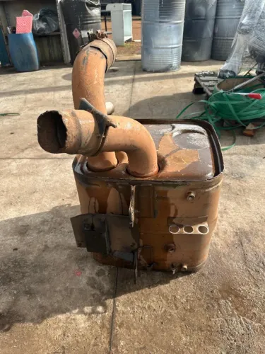 Catalizador Mercedes Benz 1721 Euro 5