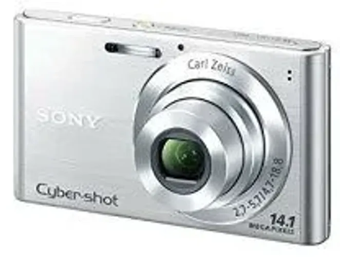 Câmera Digital Sony Cyber-shot DSC-W320 Silver - Kit Completo (Y2K / Digicam Aesthetic)