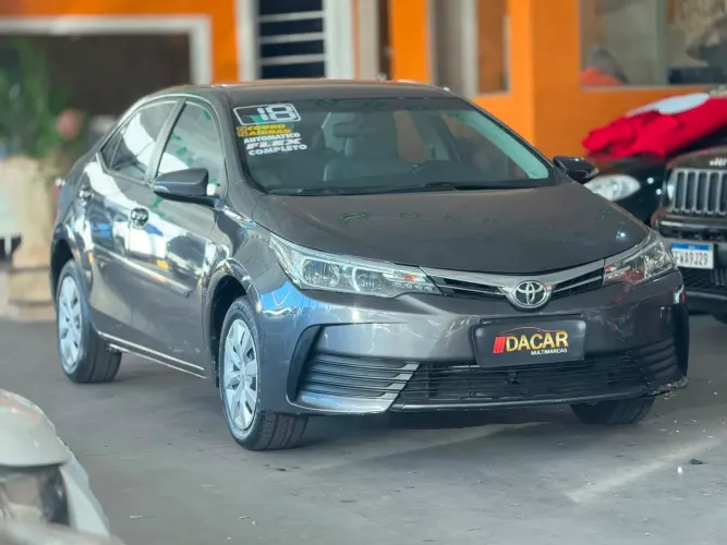 Toyota Corolla GLI 1.8 Flex 16V Aut. 2018