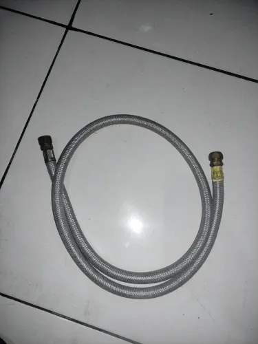 Mangueira de gás encanado malha de aço