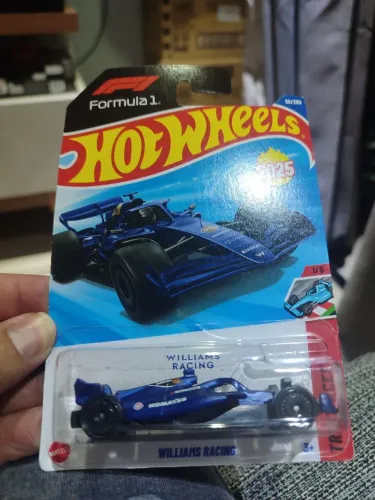 Hot Wheels Fórmula 1 Williams Racing (2025) Mainline Lacrado