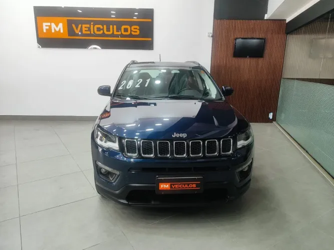 Jeep Compass Longitude 2.0 4X2 Flex 16V Aut. 2021
