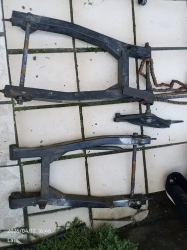 Peças da Kasinski mirage 150cc 