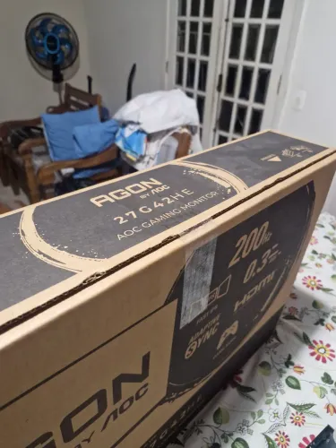 Monitor gamer 200hz 0,3 ms