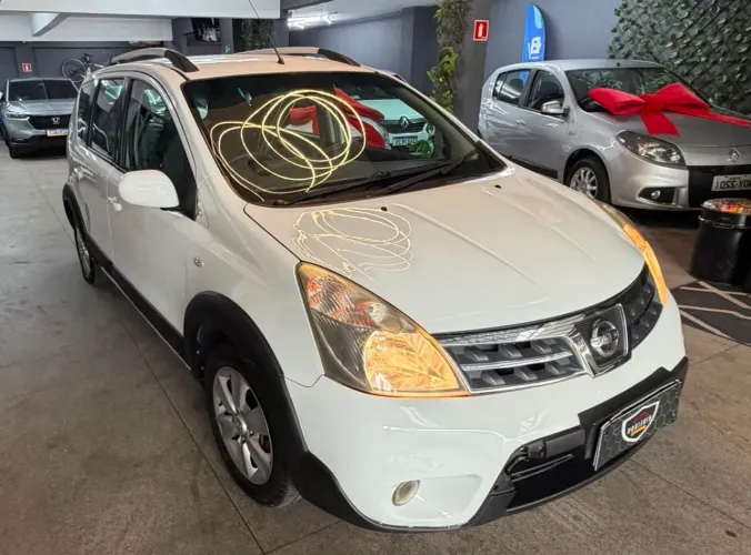 Nissan Livina X-gear Sl/X-gear 1.8 Flex F. Aut. 2014
