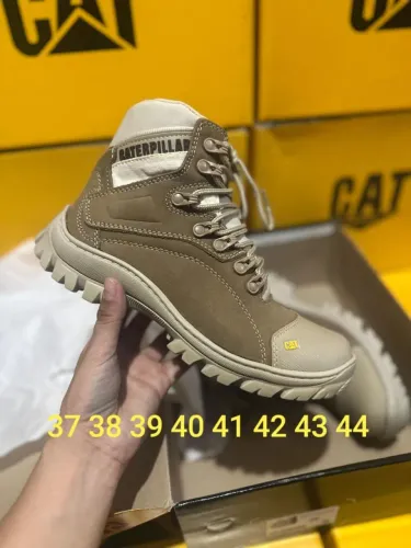Bota CATERPILLAR cano alto (Areia) 37 ao 44