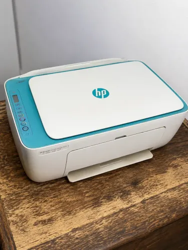 HP DeskJet Ink Advantage 2676 Wi-Fi Multifuncional | Funcionando | Sem Tinta