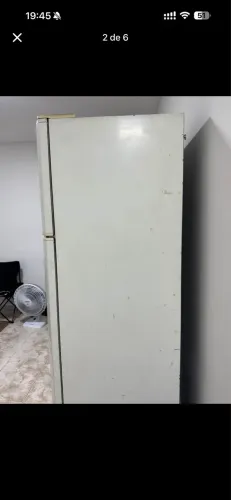 Geladeira não tá funcionando 